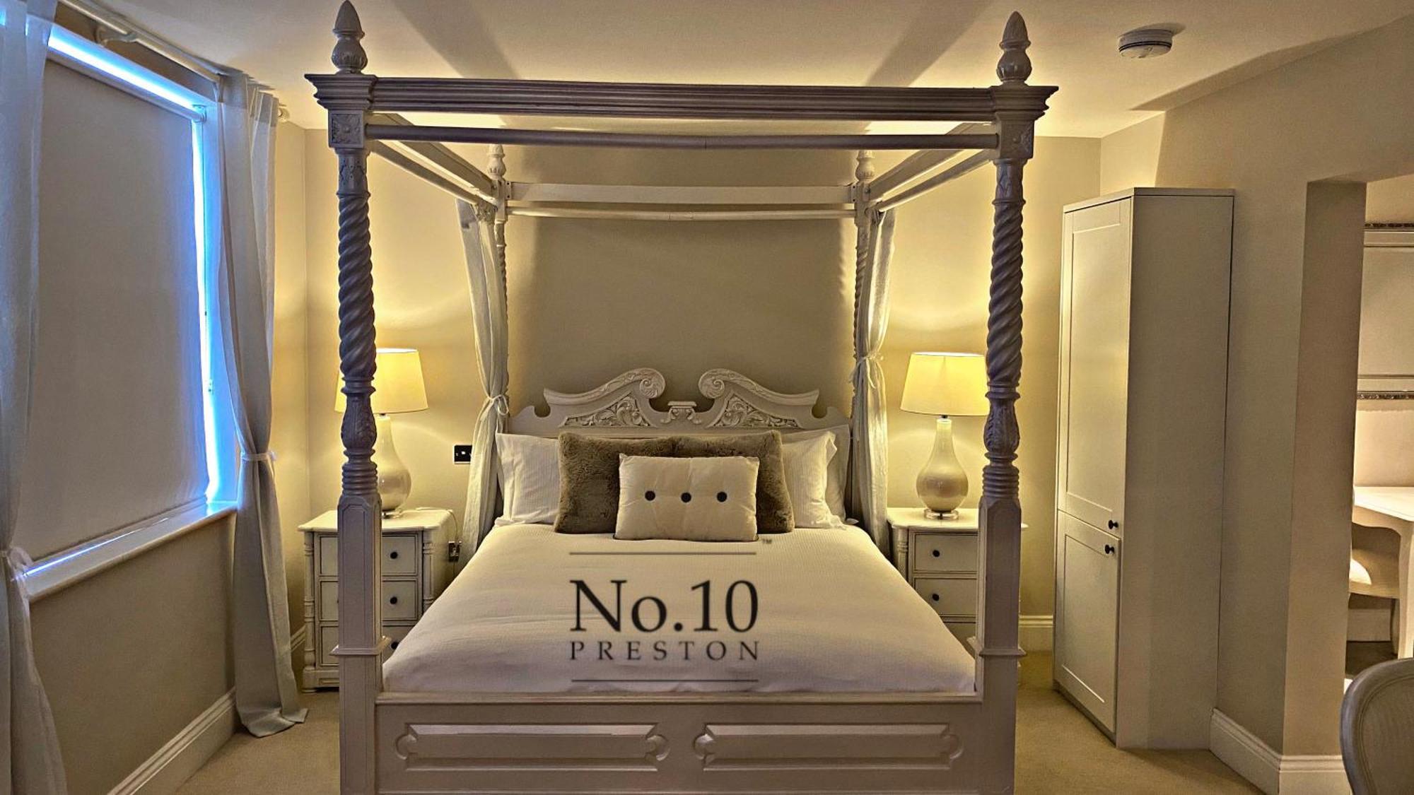 No.10 Preston Hotel Preston  Eksteriør billede