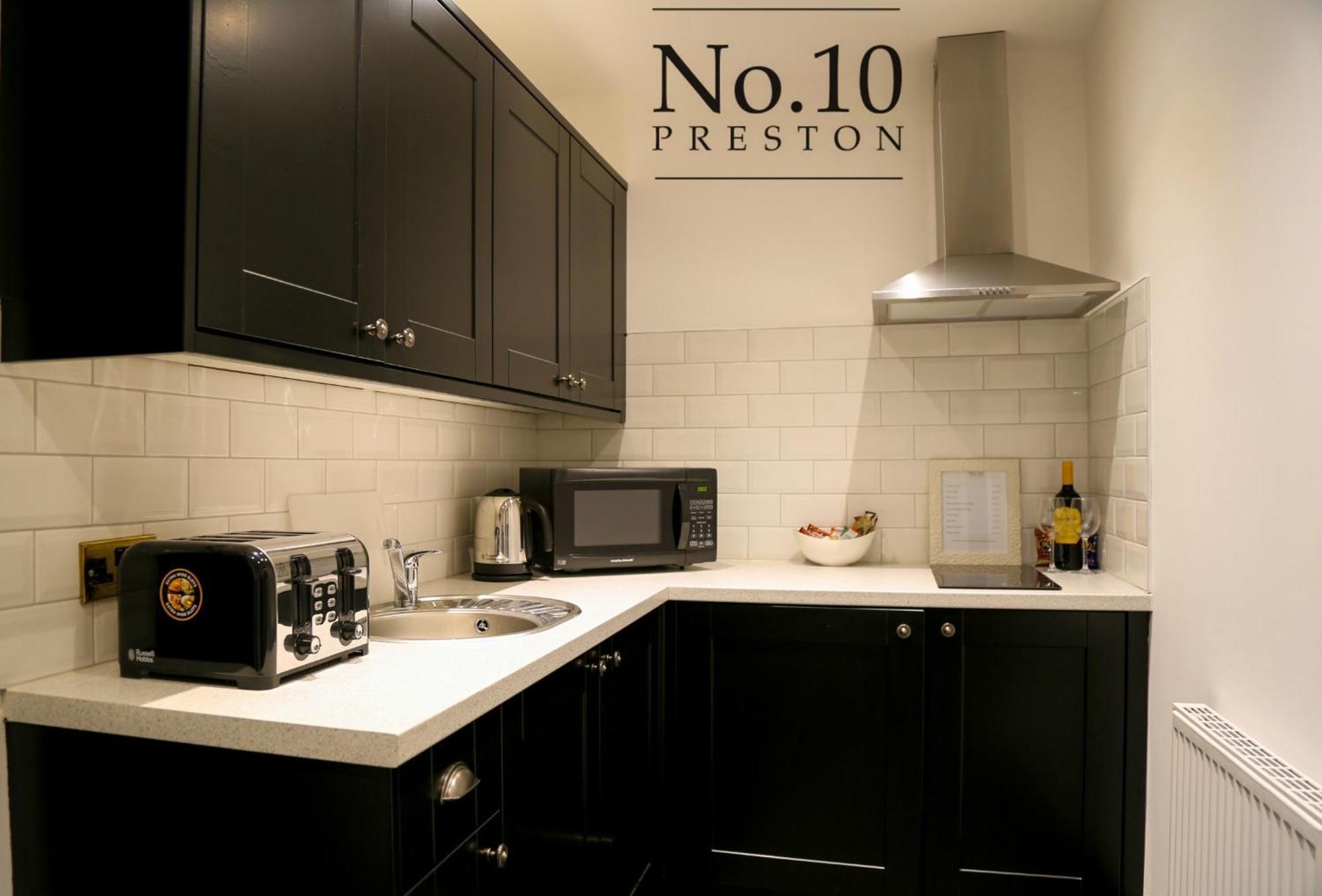 No.10 Preston Hotel Preston  Eksteriør billede