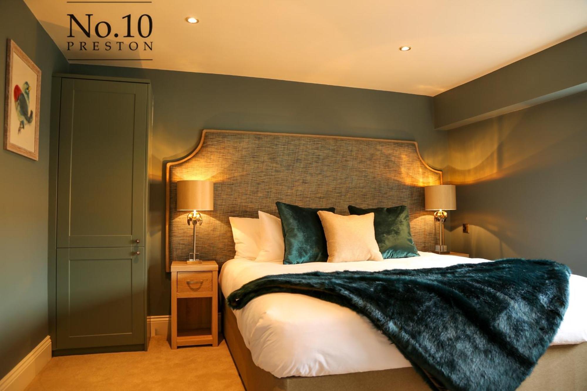 No.10 Preston Hotel Preston  Eksteriør billede